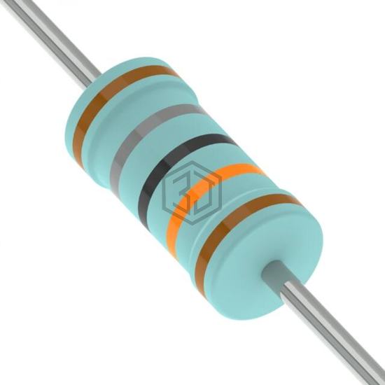 FM0207FTE52-180K - YAGEO - Through Hole Resistors