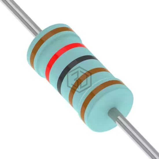 FM0207FTE52-1K2 - YAGEO - Through Hole Resistors