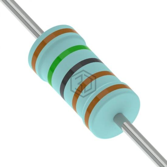 FM0207FTE52-1K5 - YAGEO - Through Hole Resistors