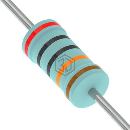 FM0207FTE52-200K - YAGEO - Through Hole Resistors