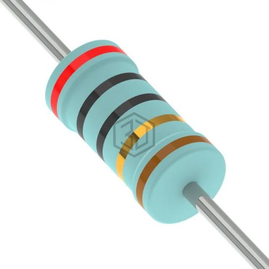 FM0207FTE52-20R - YAGEO - Through Hole Resistors