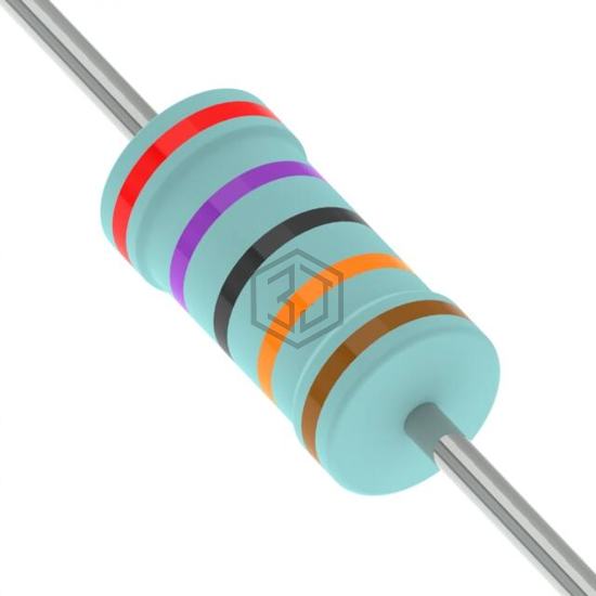 FM0207FTE52-270K - YAGEO - Through Hole Resistors