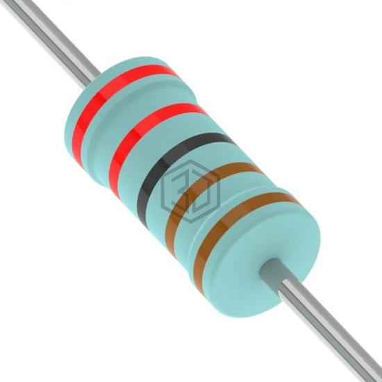 FM0207FTE52-2K2 - YAGEO - Through Hole Resistors