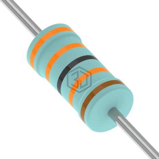FM0207FTE52-330K - YAGEO - Through Hole Resistors