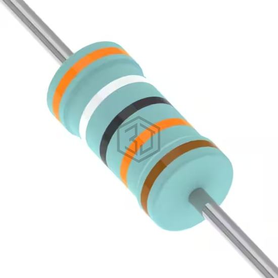 FM0207FTE52-390K - YAGEO - Through Hole Resistors