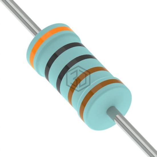FM0207FTE52-3K - YAGEO - Through Hole Resistors