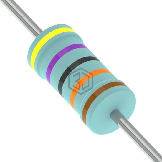 FM0207FTE52-470K - YAGEO - Through Hole Resistors