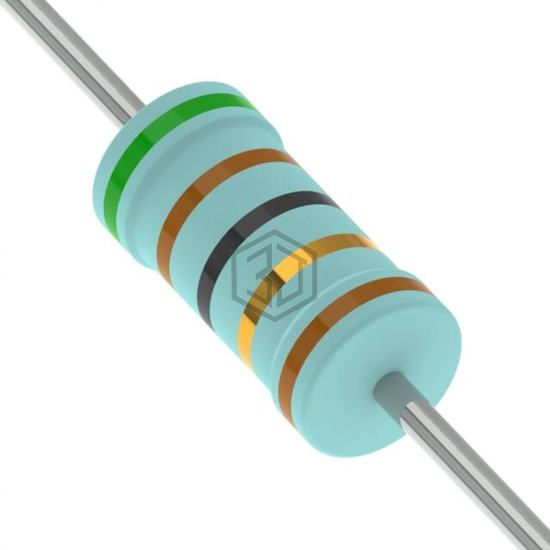 FM0207FTE52-51R - YAGEO - Through Hole Resistors