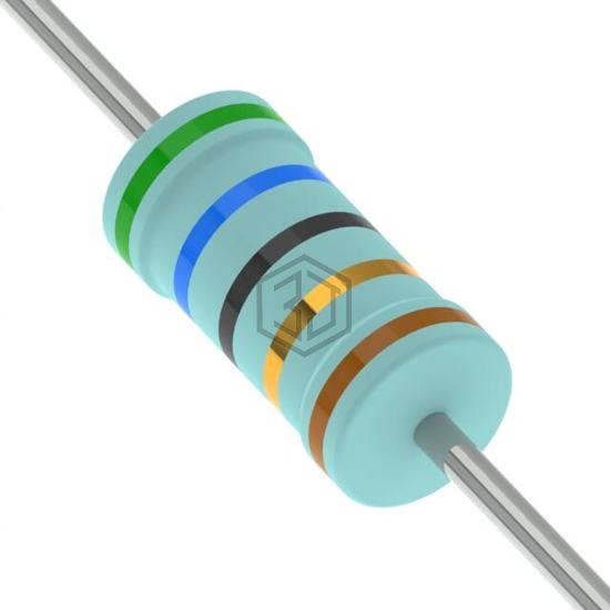 FM0207FTE52-56R - YAGEO - Through Hole Resistors