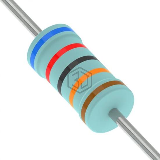 FM0207FTE52-620K - YAGEO - Through Hole Resistors
