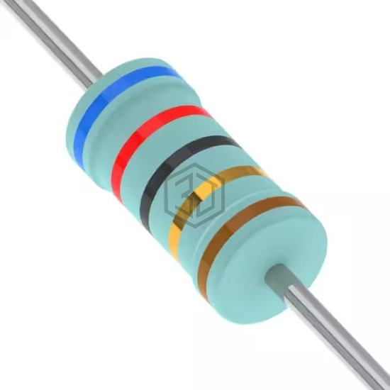 FM0207FTE52-62R - YAGEO - Through Hole Resistors