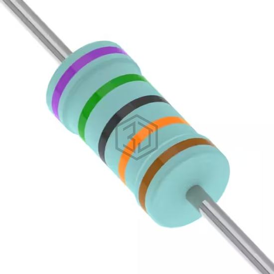 FM0207FTE52-750K - YAGEO - Through Hole Resistors