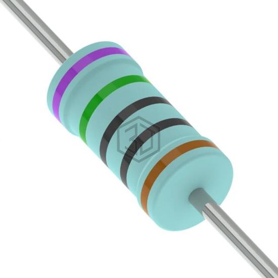FM0207FTE52-750R - YAGEO - Through Hole Resistors