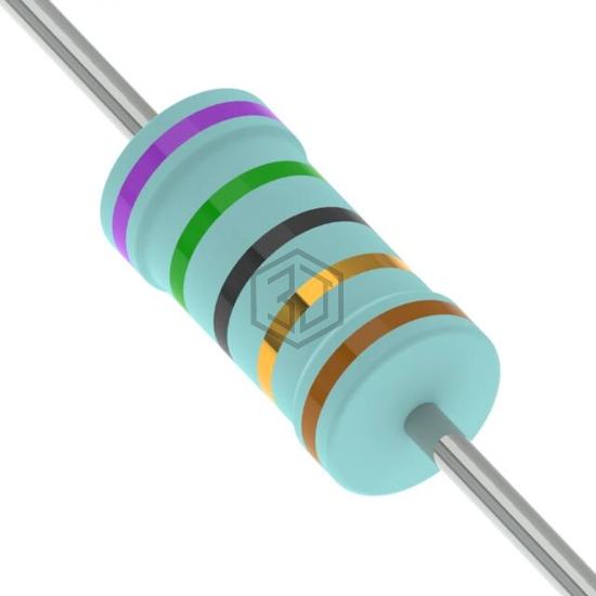 FM0207FTE52-75R - YAGEO - Through Hole Resistors