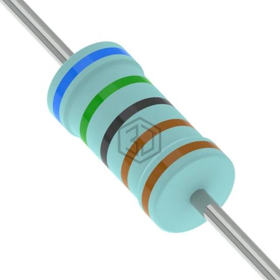 FM0207FTE52-7K5 - YAGEO - Through Hole Resistors