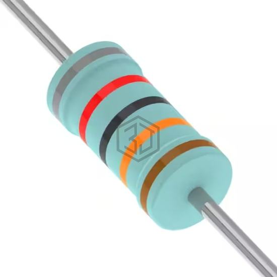 FM0207FTE52-820K - YAGEO - Through Hole Resistors