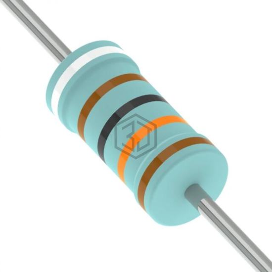 FM0207FTE52-910K - YAGEO - Through Hole Resistors