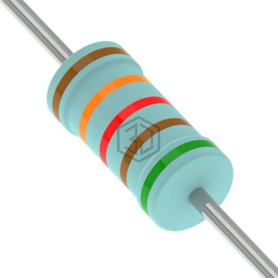 MFR50SDRE52-1K32 - YAGEO - Through Hole Resistors
