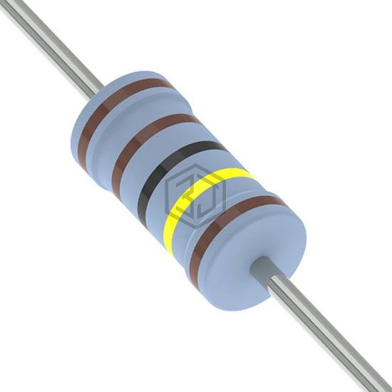 MFR50SFRE52-1M1 - YAGEO - Through Hole Resistors