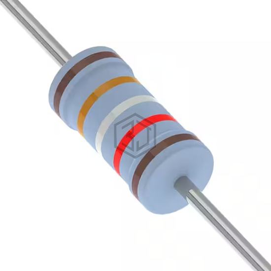 MFR1WSFBE52-13K9 - YAGEO - Through Hole Resistors
