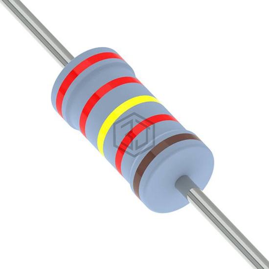 MFR1WSFBF52-22K4 - YAGEO - Through Hole Resistors