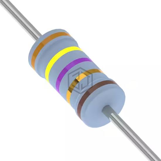 MFR1WSFRF52-34R7 - YAGEO - Through Hole Resistors