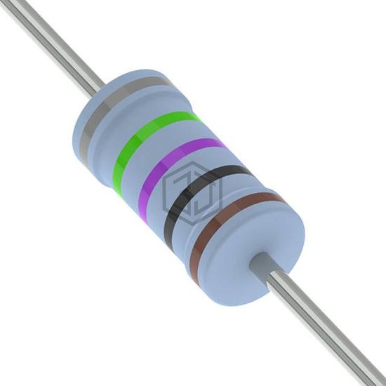 MFR1WSFRF52-857R - YAGEO - Through Hole Resistors