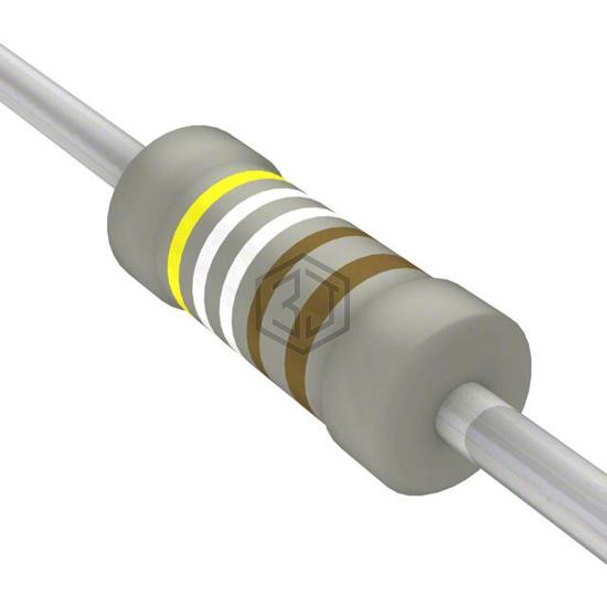 LR1F4K99 - TE Connectivity Passive Product - Through Hole Resistors