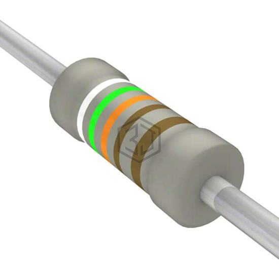 LR1F9K53 - TE Connectivity Passive Product - Through Hole Resistors
