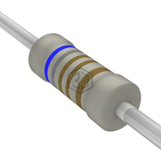 LR1F6K81 - TE Connectivity Passive Product - Through Hole Resistors