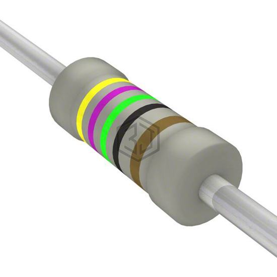 LR1F475R - TE Connectivity Passive Product - Through Hole Resistors