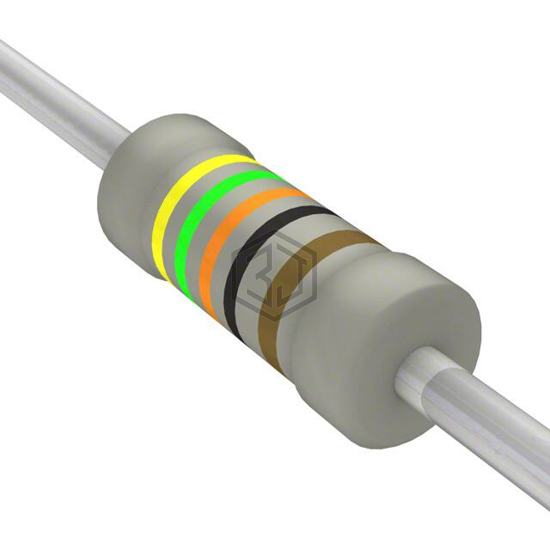 LR1F453R - TE Connectivity Passive Product - Through Hole Resistors