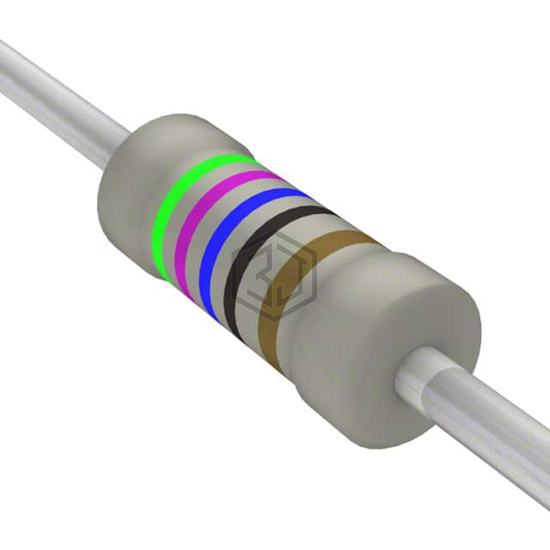 LR1F576R - TE Connectivity Passive Product - Through Hole Resistors