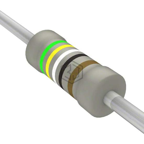 LR1F549R - TE Connectivity Passive Product - Through Hole Resistors