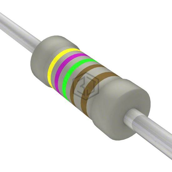 LR1F4K75 - TE Connectivity Passive Product - Through Hole Resistors