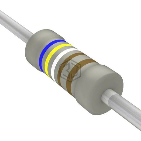 LR1F6K49 - TE Connectivity Passive Product - Through Hole Resistors