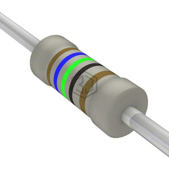 LR1F165R - TE Connectivity Passive Product - Through Hole Resistors