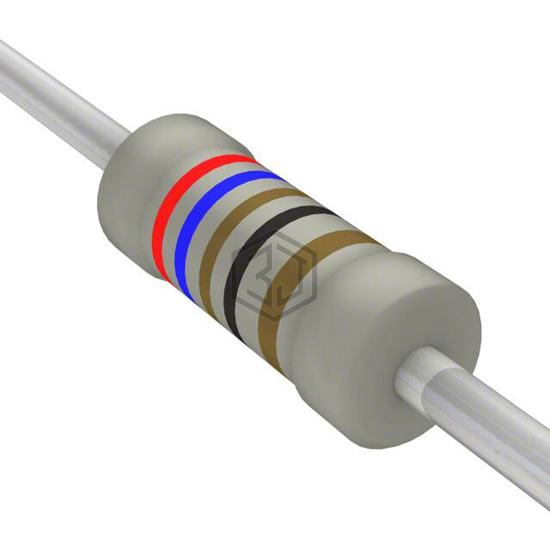 LR1F261R - TE Connectivity Passive Product - Through Hole Resistors