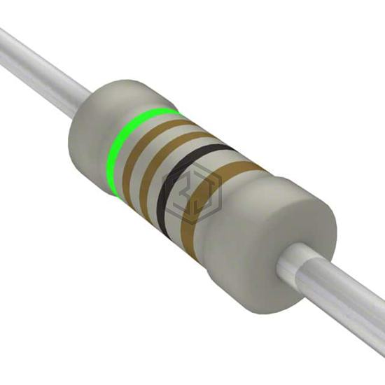 LR1F511R - TE Connectivity Passive Product - Through Hole Resistors