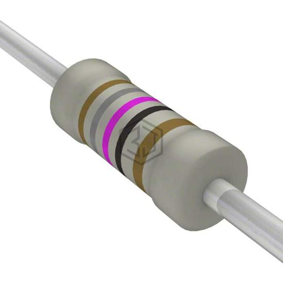 LR1F187R - TE Connectivity Passive Product - Through Hole Resistors