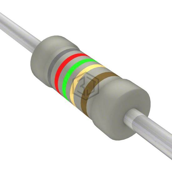 LR1F82R5 - TE Connectivity Passive Product - Through Hole Resistors