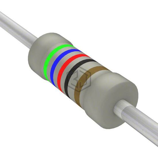 LR1F562R - TE Connectivity Passive Product - Through Hole Resistors