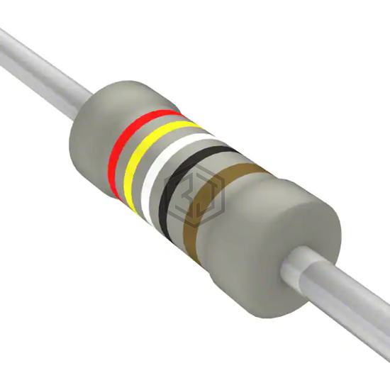 LR1F249R - TE Connectivity Passive Product - Through Hole Resistors