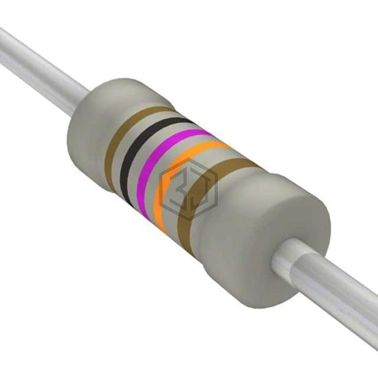 LR1F107K - TE Connectivity Passive Product - Through Hole Resistors