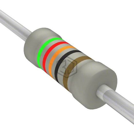 LR1F523R - TE Connectivity Passive Product - Through Hole Resistors