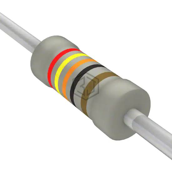 LR1F243R - TE Connectivity Passive Product - Through Hole Resistors