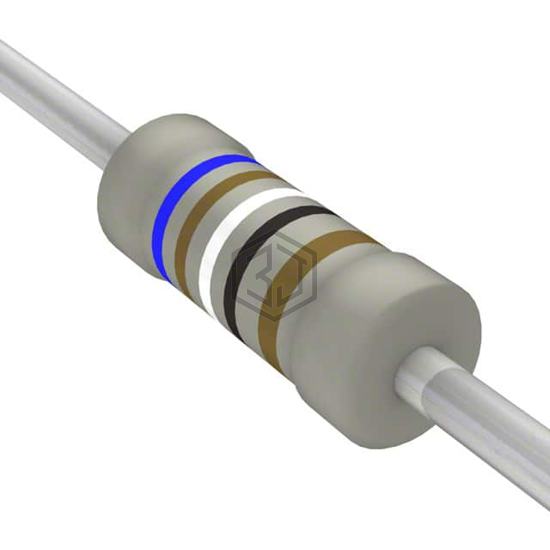 LR1F619R - TE Connectivity Passive Product - Through Hole Resistors