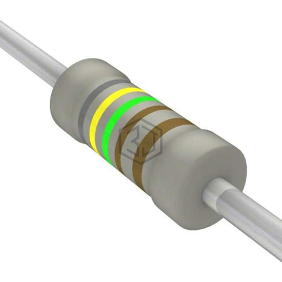LR1F8K45 - TE Connectivity Passive Product - Through Hole Resistors