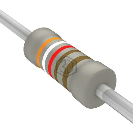 LR1F3K92 - TE Connectivity Passive Product - Through Hole Resistors