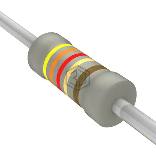 LR1F43R2 - TE Connectivity Passive Product - Through Hole Resistors